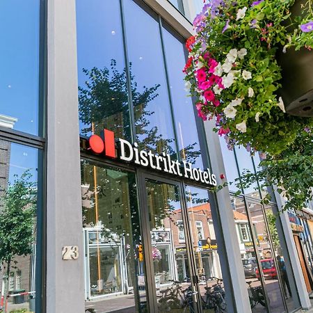 Distrikt Hotels Amsterdam Зандам Экстерьер фото