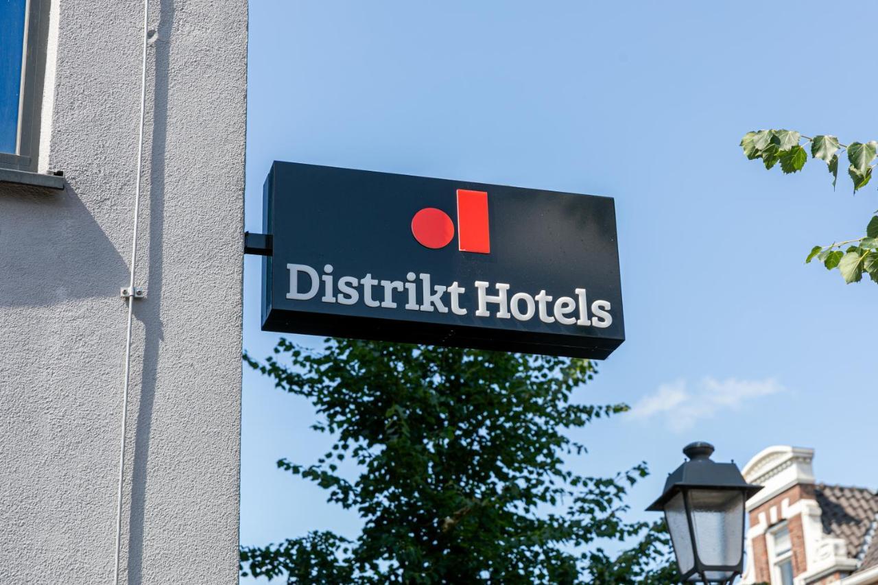 Distrikt Hotels Amsterdam Зандам Экстерьер фото